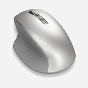 HP Souris sans fil 930 Creator Argent Bluetooth 3000 DPI 7 boutons programmables Droitier (120.7x79x46.7mm, 130g) Compatible Windows/macOS - Miniature 2
