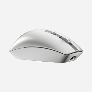 HP Souris sans fil 930 Creator Argent Bluetooth 3000 DPI 7 boutons programmables Droitier (120.7x79x46.7mm, 130g) Compatible Windows/macOS - Miniature 5