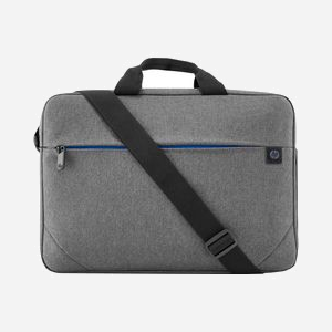 HP Prelude Toploader 15.6" Gris - Sacoche ordinateur portable jusqu'à 39.6cm (15.6") - 60x285x400mm - Nylon - Compatible HP - Référence 1E7D7AA