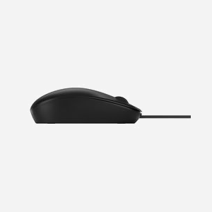HP Souris Filaire 125 USB Type-A, 3 Boutons, Ambidextre, Noir, Câble 1.8m, 112x63x36mm, 80.5g, Pays d'origine Chine - Miniature 2