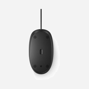 HP Souris Filaire 125 USB Type-A, 3 Boutons, Ambidextre, Noir, Câble 1.8m, 112x63x36mm, 80.5g, Pays d'origine Chine - Miniature 4