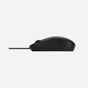 HP Souris Filaire 125 USB Type-A, 3 Boutons, Ambidextre, Noir, Câble 1.8m, 112x63x36mm, 80.5g, Pays d'origine Chine - Miniature 5