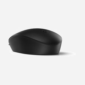 HP Souris Filaire 125 USB Type-A, 3 Boutons, Ambidextre, Noir, Câble 1.8m, 112x63x36mm, 80.5g, Pays d'origine Chine - Miniature 3