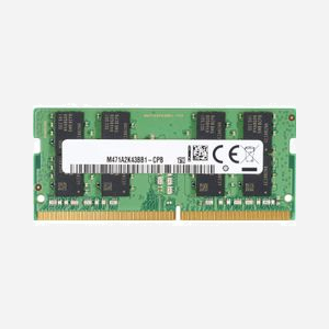 Module Mémoire HP 8Go DDR4 3200MHz SO-DIMM 260-pin Unbuffered 1x8Go pour Ordinateur Portable - 286H8AA#AC3 (69.6x30x3.5mm)