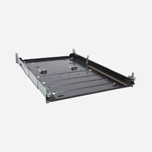 HP Kit Rail Fixe Réglable en Profondeur 2A8Y5AA pour Mini Z2, Tour Z2, Z4, Z6 (Noir/Argent) - Largeur 76.2mm, Profondeur 483.4mm, Hauteur 787.5mm