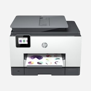HP OfficeJet Pro 9022e - Imprimante Multifonction Jet d'Encre Couleur A4 Recto/Verso Auto 4800x1200 DPI, 24 ppm Noir/20 ppm Couleur, Wi-Fi, Fax