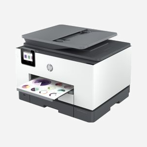 HP OfficeJet Pro 9022e - Imprimante Multifonction Jet d'Encre Couleur A4 Recto/Verso Auto 4800x1200 DPI, 24 ppm Noir/20 ppm Couleur, Wi-Fi, Fax - Miniature 2