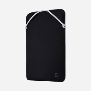 HP Housse de Protection Réversible 14.1" Néoprène Noir/Argent (2F2J1AA) - 370x270x10mm, 160g, pour PC portable jusqu'à 35.8cm (14.1") - Miniature 3