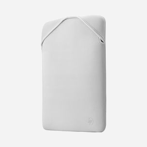HP Housse de Protection Réversible 14.1" Néoprène Noir/Argent (2F2J1AA) - 370x270x10mm, 160g, pour PC portable jusqu'à 35.8cm (14.1") - Miniature 2