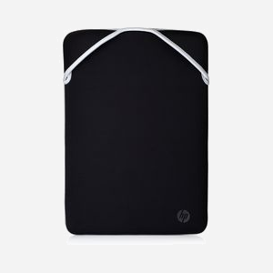 HP Housse de Protection Réversible 14.1" Néoprène Noir/Argent (2F2J1AA) - 370x270x10mm, 160g, pour PC portable jusqu'à 35.8cm (14.1") - Miniature 1