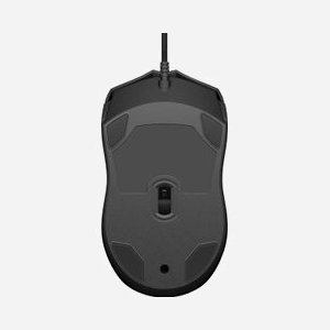 HP Souris Filaire 100, USB Type-A, Optique 1600 DPI, 3 Boutons, Ambidextre, Noire, Compatible Windows/macOS, 116.6x64.3x37.2mm, 90g - Miniature 4
