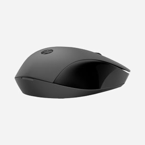 HP Souris sans fil 150 Noir - Optique 1600 DPI - 3 Boutons - Ambidextre - RF sans fil - Piles AA - 103 x 61.1 x 34 mm - 50g - Référence 2S9L1AA#ABB - Miniature 3