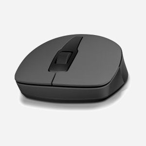HP Souris sans fil 150 Noir - Optique 1600 DPI - 3 Boutons - Ambidextre - RF sans fil - Piles AA - 103 x 61.1 x 34 mm - 50g - Référence 2S9L1AA#ABB