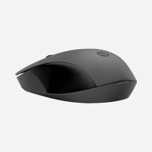 HP Souris sans fil 150 Noir - Optique 1600 DPI - 3 Boutons - Ambidextre - RF sans fil - Piles AA - 103 x 61.1 x 34 mm - 50g - Référence 2S9L1AA#ABB - Miniature 2