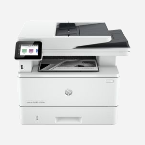 HP LaserJet Pro MFP 4102dw : Imprimante Laser Mono Recto-Verso Auto 40ppm 1200 DPI, Numérisation Couleur 1200 DPI, ADF 50 feuilles, Ethernet, WiFi, AirPrint - Miniature 1