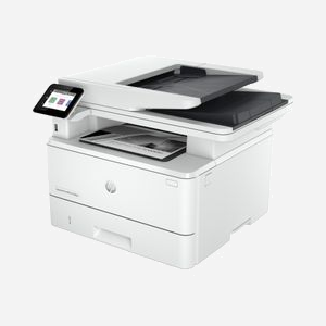 HP LaserJet Pro MFP 4102fdn (2Z623F#B19) Laser Mono Duplex Auto 40ppm 1200dpi Scan 1200dpi ADF 50f Fax Ethernet USB 2.7" LCD 512MB - Miniature 2