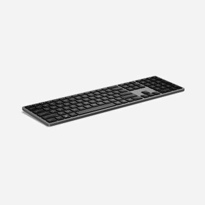 HP Clavier Sans Fil 975 Dual Mode (RF Sans Fil + Bluetooth) Rétroéclairé, Batterie Intégrée Rechargeable USB-C, Pavé Numérique, Récepteur Nano, Noir - Miniature 2