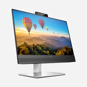 HP Écran Conférence E24m G4 : 23.8" FHD IPS Edge LED, Webcam 5MP, USB-C (65W), Hub USB 3.2 Gen 1, HDMI 1.4, DisplayPort 1.2, Haut-parleurs 2x5W - Miniature 3