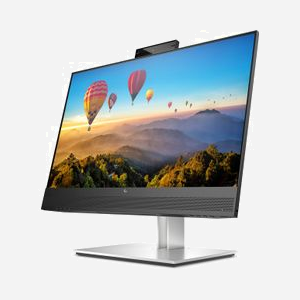 HP Écran Conférence E24m G4 : 23.8" FHD IPS Edge LED, Webcam 5MP, USB-C (65W), Hub USB 3.2 Gen 1, HDMI 1.4, DisplayPort 1.2, Haut-parleurs 2x5W - Miniature 2