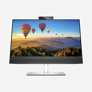 HP Écran Conférence E24m G4 : 23.8" FHD IPS Edge LED, Webcam 5MP, USB-C (65W), Hub USB 3.2 Gen 1, HDMI 1.4, DisplayPort 1.2, Haut-parleurs 2x5W