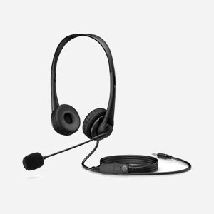 HP Casque Stéréo 3.5mm G2 - Casque Binaural Supra-aural avec Microphone Boom et Suppression de Bruit - Connecteur 3.5mm - Noir - 88g - Miniature 5
