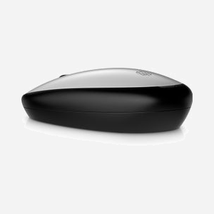 HP Souris Bluetooth 240 Argent, 1600 DPI, 3 Boutons, Bluetooth 5.1, Ambidextre, Pile AA (15 mois), Windows/macOS/ChromeOS, 107x60.5x29.3mm, 54.2g - Miniature 5