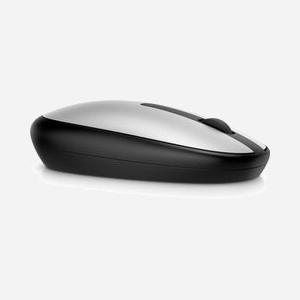HP Souris Bluetooth 240 Argent, 1600 DPI, 3 Boutons, Bluetooth 5.1, Ambidextre, Pile AA (15 mois), Windows/macOS/ChromeOS, 107x60.5x29.3mm, 54.2g - Miniature 2