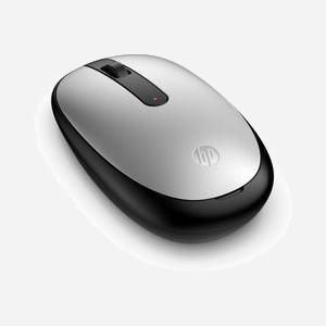 HP Souris Bluetooth 240 Argent, 1600 DPI, 3 Boutons, Bluetooth 5.1, Ambidextre, Pile AA (15 mois), Windows/macOS/ChromeOS, 107x60.5x29.3mm, 54.2g - Miniature 3