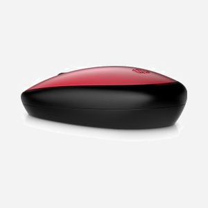 HP Souris Bluetooth Rouge Empire 240, 1600 DPI, Bluetooth 5.1, 3 Boutons, Optique, Ambidextre, Pile AA, Autonomie 15 mois, Windows/macOS/ChromeOS - Miniature 5