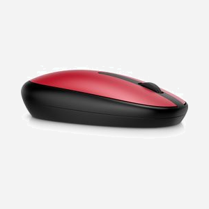 HP Souris Bluetooth Rouge Empire 240, 1600 DPI, Bluetooth 5.1, 3 Boutons, Optique, Ambidextre, Pile AA, Autonomie 15 mois, Windows/macOS/ChromeOS - Miniature 3