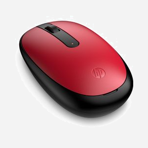 HP Souris Bluetooth Rouge Empire 240, 1600 DPI, Bluetooth 5.1, 3 Boutons, Optique, Ambidextre, Pile AA, Autonomie 15 mois, Windows/macOS/ChromeOS - Miniature 2