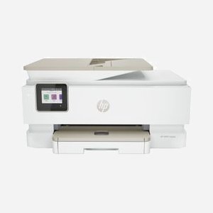 HP ENVY Inspire 7924e : Imprimante Jet d'Encre Couleur A4 Recto-Verso Auto 4800x1200 DPI, Scan 1200 DPI, Copie, WiFi, Bluetooth, HP+ - Miniature 1