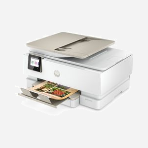 HP ENVY Inspire 7924e : Imprimante Jet d'Encre Couleur A4 Recto-Verso Auto 4800x1200 DPI, Scan 1200 DPI, Copie, WiFi, Bluetooth, HP+ - Miniature 2