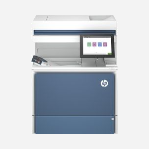 HP Color LaserJet Enterprise MFP 6800dn (6QN35A#B19): Laser Couleur A4, 1200 DPI, 52 ppm, Recto-Verso Auto, Numérisation 600 DPI, Fax 33.6 Kbit/s, 6144 Mo RAM, HDD 500 Go, Écran Tactile 8" - Miniature 2