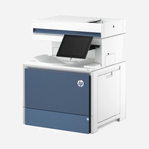 HP Color LaserJet Enterprise MFP 6800dn (6QN35A#B19): Laser Couleur A4, 1200 DPI, 52 ppm, Recto-Verso Auto, Numérisation 600 DPI, Fax 33.6 Kbit/s, 6144 Mo RAM, HDD 500 Go, Écran Tactile 8" - Miniature 3