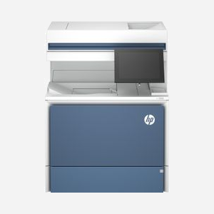 HP Color LaserJet Enterprise MFP 6800dn (6QN35A#B19): Laser Couleur A4, 1200 DPI, 52 ppm, Recto-Verso Auto, Numérisation 600 DPI, Fax 33.6 Kbit/s, 6144 Mo RAM, HDD 500 Go, Écran Tactile 8"