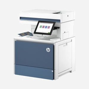 HP Color LaserJet Enterprise MFP 6800dn (6QN35A#B19): Laser Couleur A4, 1200 DPI, 52 ppm, Recto-Verso Auto, Numérisation 600 DPI, Fax 33.6 Kbit/s, 6144 Mo RAM, HDD 500 Go, Écran Tactile 8" - Miniature 4