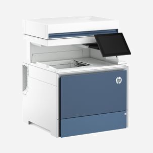 HP Color LaserJet Enterprise MFP 6800dn (6QN35A#B19): Laser Couleur A4, 1200 DPI, 52 ppm, Recto-Verso Auto, Numérisation 600 DPI, Fax 33.6 Kbit/s, 6144 Mo RAM, HDD 500 Go, Écran Tactile 8" - Miniature 5
