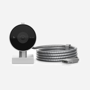 HP Caméra 4K 950 (4C9Q2AA#ABB) - Résolution 3840 x 2160, 30 ips, USB 3.2 Gen 1, Autofocus, Zoom numérique 1x, Microphone intégré - Miniature 1