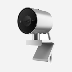 HP Caméra 4K 950 (4C9Q2AA#ABB) - Résolution 3840 x 2160, 30 ips, USB 3.2 Gen 1, Autofocus, Zoom numérique 1x, Microphone intégré - Miniature 2
