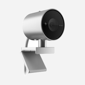 HP Caméra 4K 950 (4C9Q2AA#ABB) - Résolution 3840 x 2160, 30 ips, USB 3.2 Gen 1, Autofocus, Zoom numérique 1x, Microphone intégré - Miniature 3