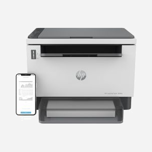 HP LaserJet Tank MFP 1604w - Imprimante Multifonction Laser Mono A4, 600x600 DPI, 22 ppm, USB, Ethernet, WiFi, Recto-Verso Manuel, Scanner 600 DPI, 64 Mo