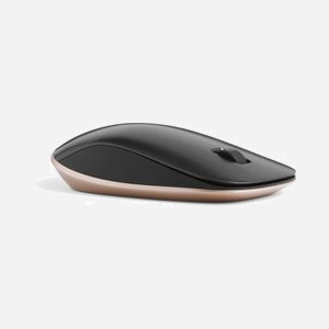 HP Souris Bluetooth 5.0 4M0X5AA#ABB 2000 DPI Ambidextre Noir/Argent 3 Boutons Windows/macOS/iPadOS/ChromeOS 1xAA 101.7x64.6x25.9mm 45g - Miniature 3