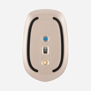 HP Souris Bluetooth 5.0 4M0X5AA#ABB 2000 DPI Ambidextre Noir/Argent 3 Boutons Windows/macOS/iPadOS/ChromeOS 1xAA 101.7x64.6x25.9mm 45g - Miniature 5