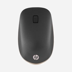 HP Souris Bluetooth 5.0 4M0X5AA#ABB 2000 DPI Ambidextre Noir/Argent 3 Boutons Windows/macOS/iPadOS/ChromeOS 1xAA 101.7x64.6x25.9mm 45g