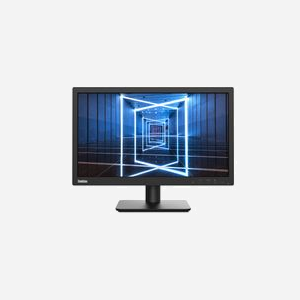Lenovo ThinkVision E20-30 19.5" Moniteur PC - 1600x900 TN 2ms 250cd/m² - VGA HDMI 1.4 - VESA 100x100 - Compatible Windows 7/10/11 - Miniature 1
