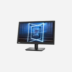 Lenovo ThinkVision E20-30 19.5" Moniteur PC - 1600x900 TN 2ms 250cd/m² - VGA HDMI 1.4 - VESA 100x100 - Compatible Windows 7/10/11 - Miniature 2