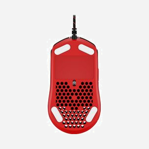 Souris Gaming HP HyperX Pulsefire Haste (4P5E3AA) Optique 16000 DPI, 6 Boutons, 59g, TTC Gold Micro Switches 60M Clics, PTFE, USB, Ambidextre - Miniature 4