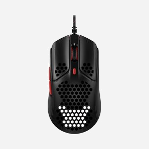 Souris Gaming HP HyperX Pulsefire Haste (4P5E3AA) Optique 16000 DPI, 6 Boutons, 59g, TTC Gold Micro Switches 60M Clics, PTFE, USB, Ambidextre