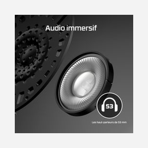 HP HyperX Cloud II - Casque Gaming Filaire Circum-aural Noir/Rouge - Son Virtual 7.1 - HP 4P5M0AA - 10-23000Hz, 60 Ohm, 98dB, Micro Anti-bruit - Miniature 5
